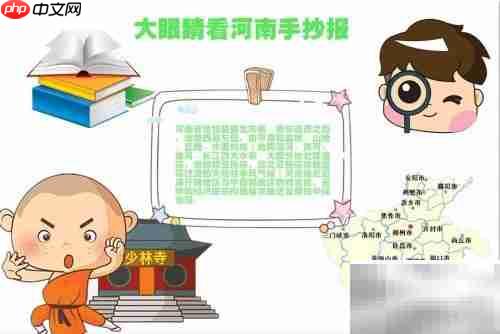 大眼睛看河南
