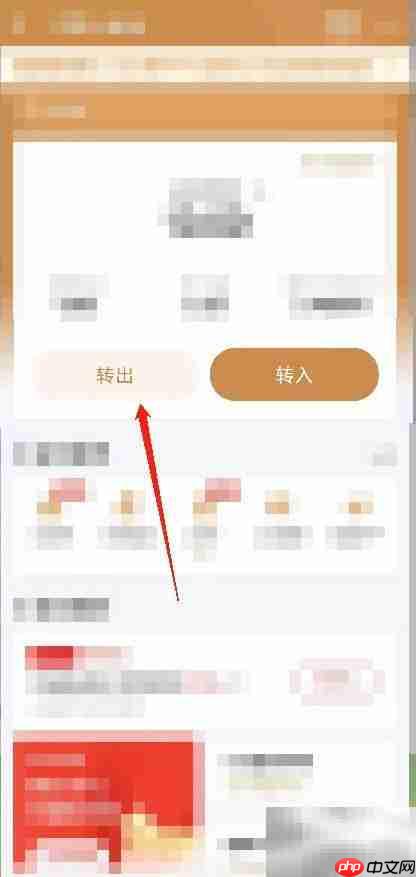 京东白条存款取出方法