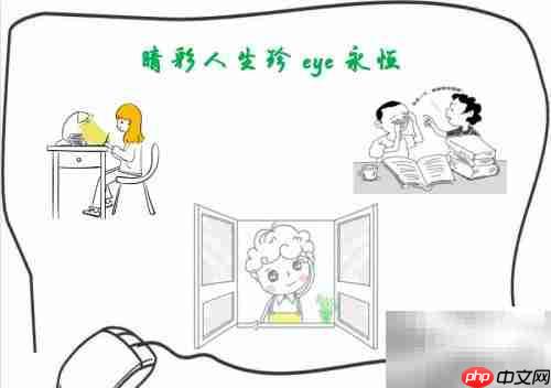 睛彩人生,珍爱永恒