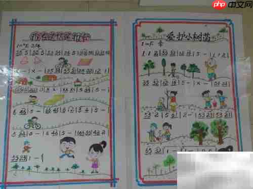 音乐图谱绘制方法详解