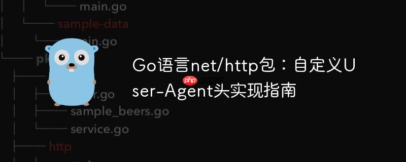 Go语言net/http包:自定义User-Agent头实现指南