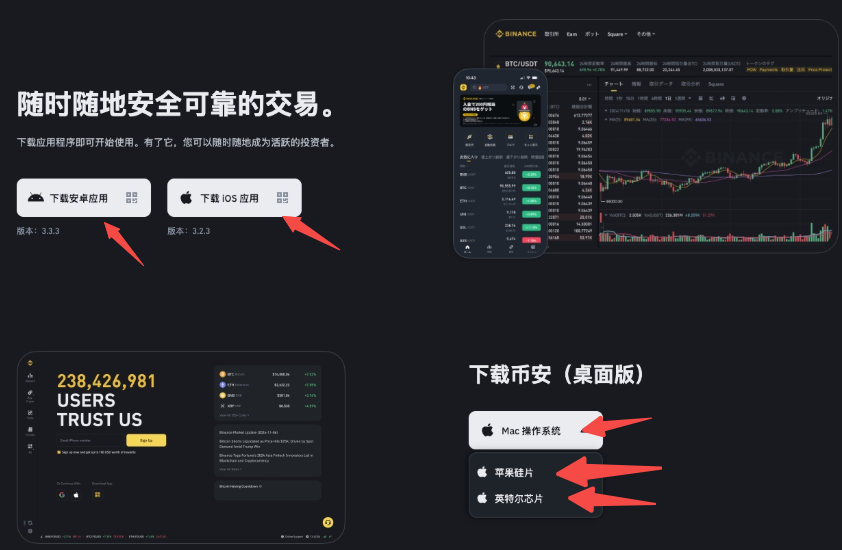 币安交易所电脑版安装最新版官网直达入口 - 创想鸟