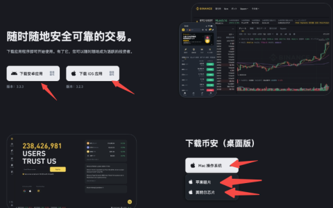 币安行情交易网官网入口 币安官方APP官网币圈行情下载