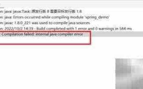 编译错误怎么办