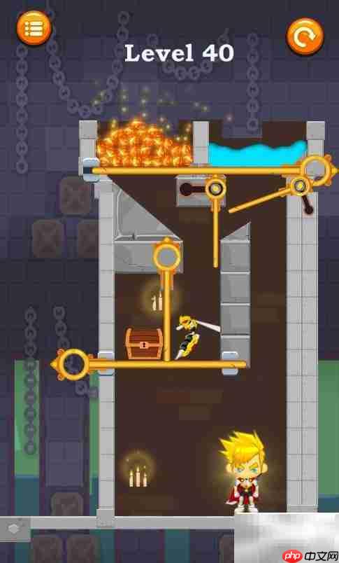 Super Gold Hero 40级通关攻略
