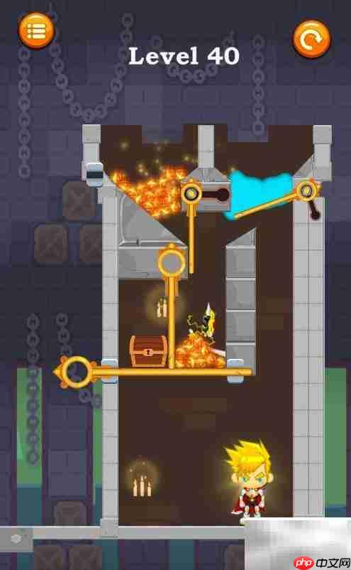 Super Gold Hero 40级通关攻略