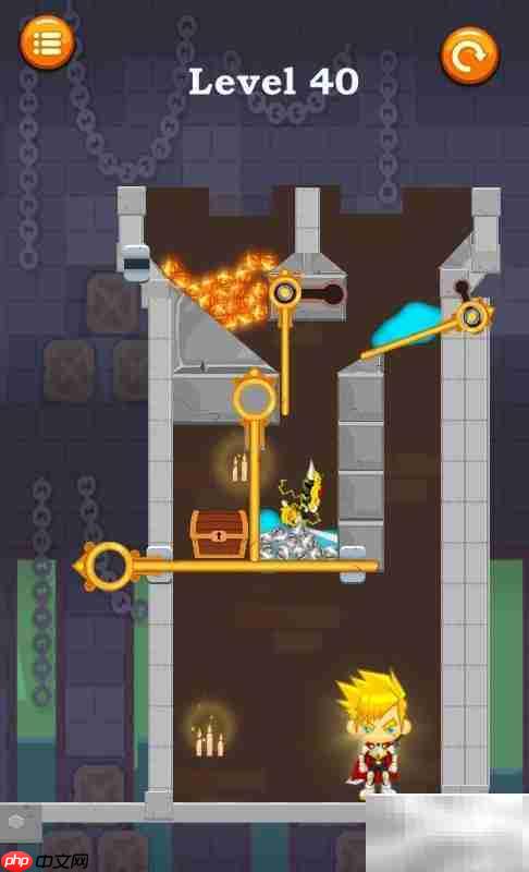 Super Gold Hero 40级通关攻略