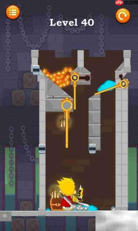 Super Gold Hero 40级通关攻略