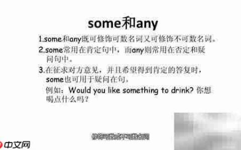 some与any用法区别解析