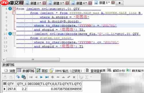 存销比报表设计指南