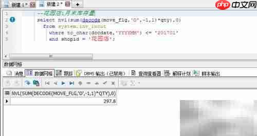 存销比报表设计指南