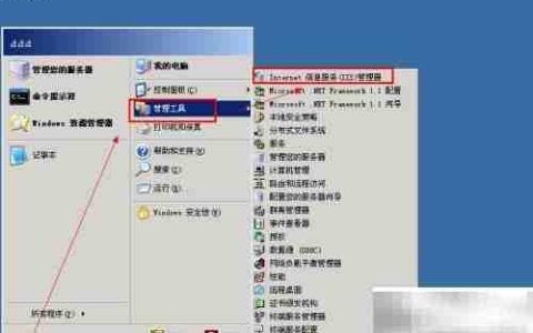 Win2003 IIS绑定域名教程