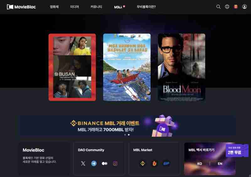 MovieBloc(MBL币)怎么样?MBL代币经济、融资背景、价格预测