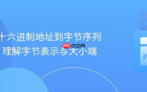 Python十六进制地址到字节序列的转换：理解字节表示与大小端
