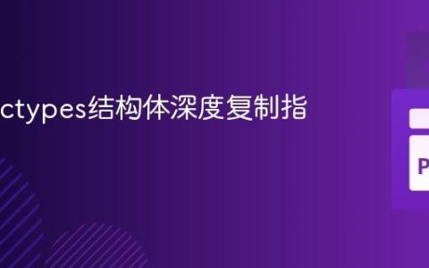 Python ctypes结构体深度复制指南