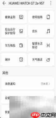荣耀Magic手表天气不显示