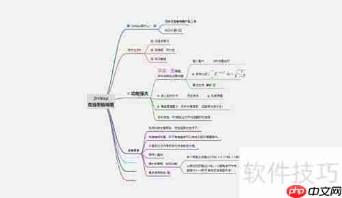 免费简单思维导图软件推荐