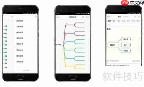 免费简单思维导图软件推荐