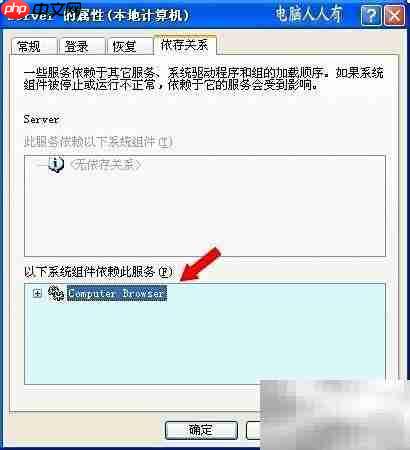 计算机浏览器服务解析