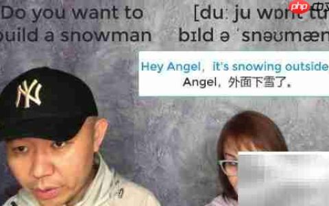 Do you want to build a snowman是什么意思