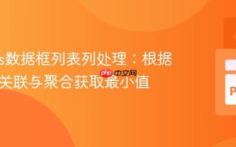 Pandas数据框列表列处理：根据多条件关联与聚合获取最小值