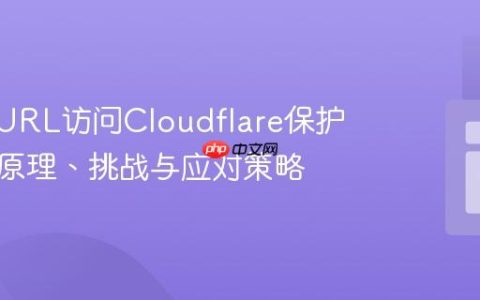 PHP cURL访问Cloudflare保护站点：原理、挑战与应对策略