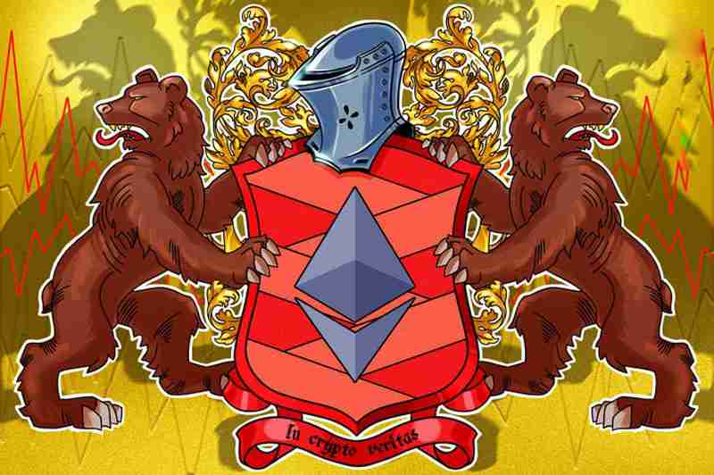 以太坊(ETH)期货转向看跌 —— 详细了解是市场反应过度,还是下探 3,800 美元在即?