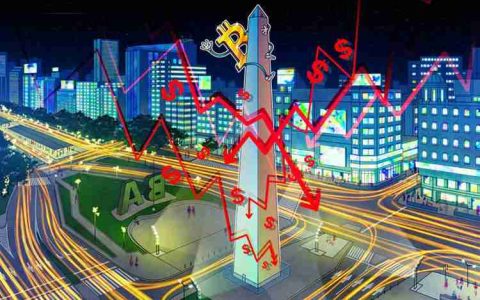 比索自由落体式下跌 —— 美国对阿根廷的援助遭比特币（BTC）支持者质疑原因解读