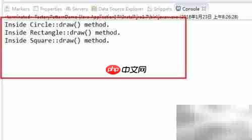 Java工厂模式实例解析