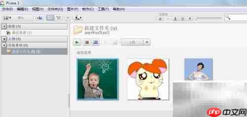 Picasa多图拼贴教程
