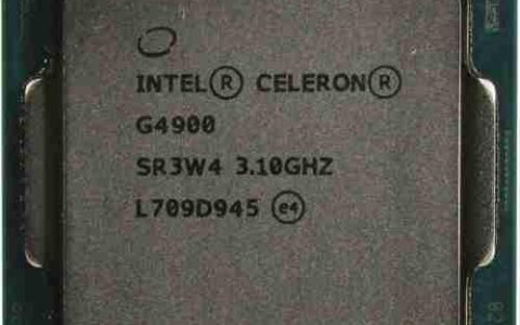 Intel G4900性能解析