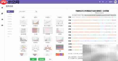 图表秀制作日历图指南