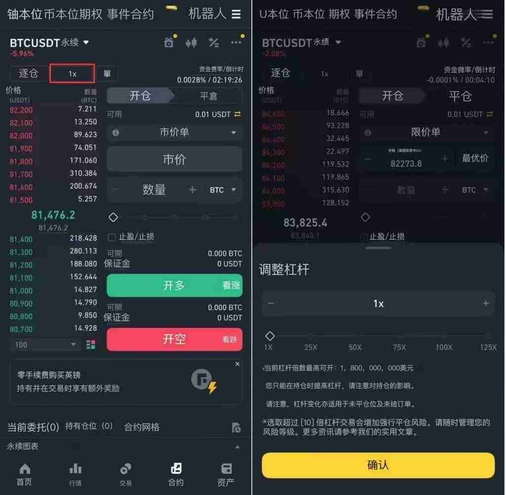 2025币安合约交易指南:下单交易前你必须注意的10个细节