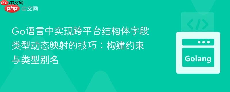 Go语言中实现跨平台结构体字段类型动态映射的技巧：构建约束与类型别名
