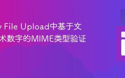 jQuery File Upload中基于文件头魔术数字的MIME类型验证教程