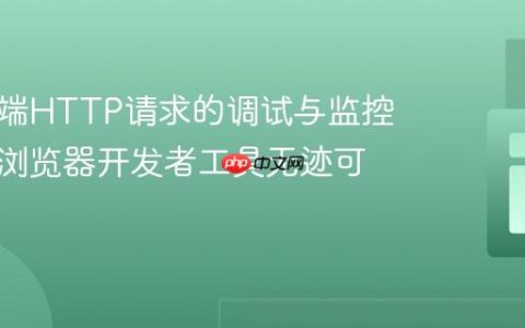 服务器端HTTP请求的调试与监控：为何浏览器开发者工具无迹可寻