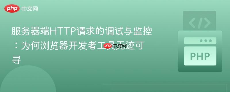 服务器端HTTP请求的调试与监控:为何浏览器开发者工具无迹可寻