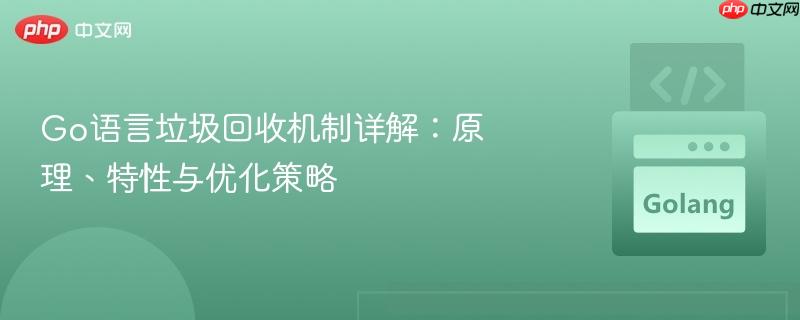 go语言垃圾回收机制详解:原理、特性与优化策略