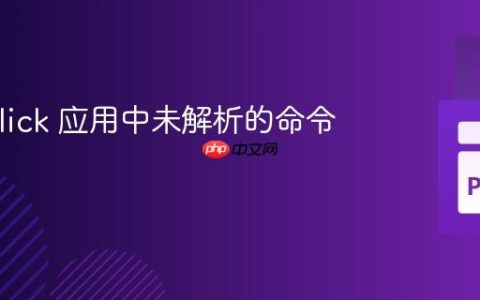 获取 Click 应用中未解析的命令行参数