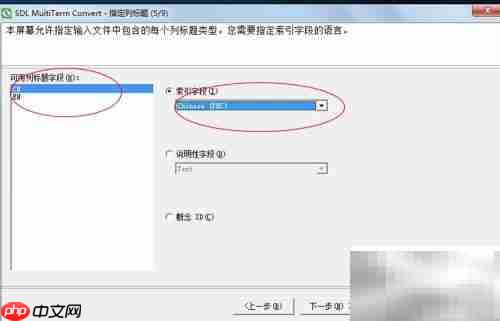 Multiterm Convert转换Excel术语库