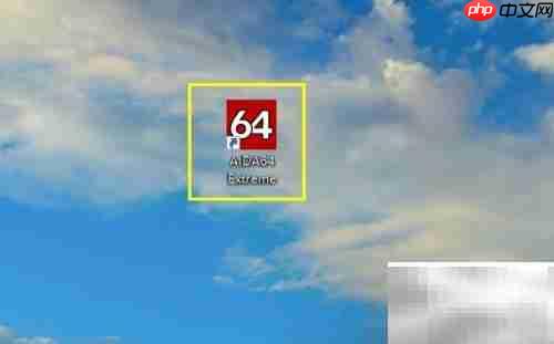 AIDA64语言切换方法