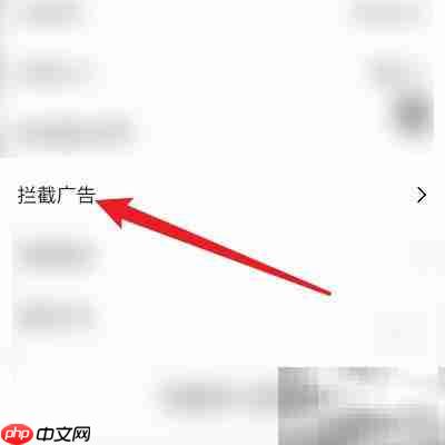如何开启浏览器广告拦截