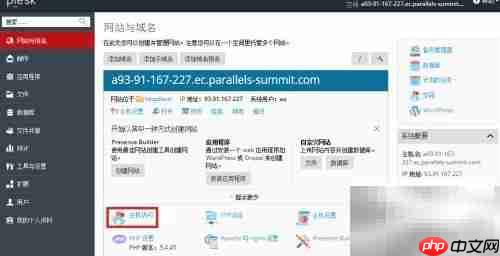 Plesk中FTP上传网站内容指南