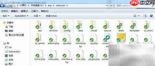 ACE安装Discuz教程