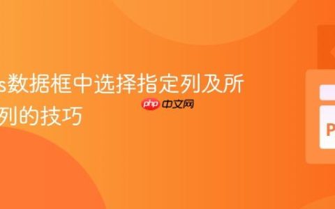 Pandas数据框中选择指定列及所有重复列的技巧