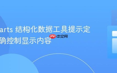 AmCharts 结构化数据工具提示定制：精确控制显示内容