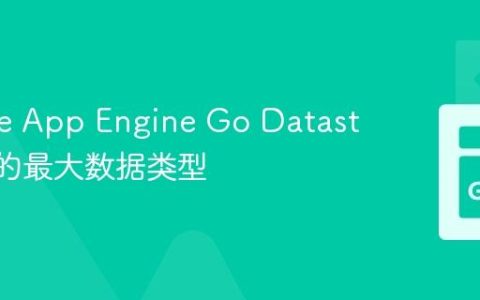 Google App Engine Go Datastore 中的最大数据类型
