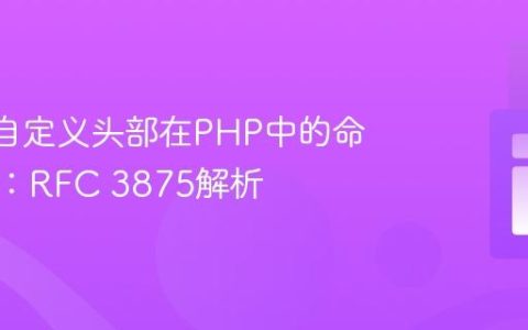 HTTP自定义头部在PHP中的命名转换：RFC 3875解析