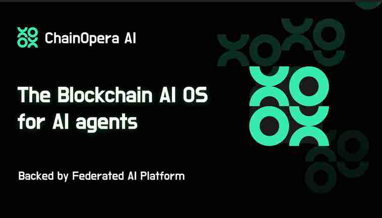 今日上线币安的ChainOpera AI (COAI)币是什么?代币经济学、空投介绍