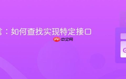 Go语言：如何查找实现特定接口的类型